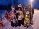 Рождественские колядки в Спорновском КОЦ