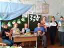В Озернинском КОЦ была организована работа летней площадки для несовершеннолетних