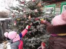 Акция – помощь «Покормите птиц зимой» в Чердынцево