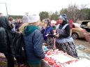 Жители села Боровское приняли участие в Пасхальном фестивале