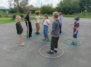 Завершение летней площадки