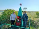 Акция «Дорога к обелиску в деревне Карасье»