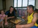 Шахматный турнир в Комсомольском КОЦ
